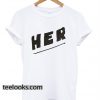 her T-Shirt