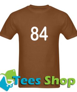 84 Font T-Shirt