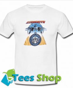 Aerosmith Plane Aero Force T Shirt