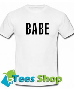 Babe Ringer T-Shirt - Tees Shop