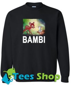 Bambi and Rabbit Sweatshirt