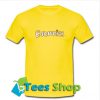 Brownies font T-Shirt