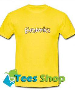 Brownies font T-Shirt