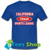 California Urban sports League T-Shirt