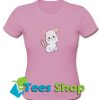 Cat Cartoon T-Shirt