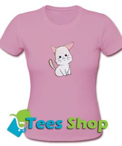 Cat Cartoon T-Shirt