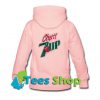 Cherry 7up Back Hoodie back