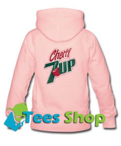 Cherry 7up Back Hoodie back