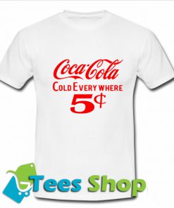 Coca-cola Cold Everywhere T-Shirt