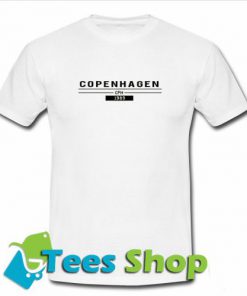 Copenhagen 1989 T-shirt