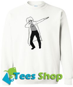 Dabbing Einstein Sweatshirt