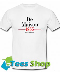 De Maison 1855 Tee t shirt