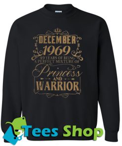 December 1969 Sweatshirt