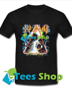 Def Leppard Tour T-Shirt