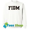 Fidm Sweatshirt - Tees Shop