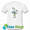 Forget Me Not Myosotis Sylvatica T shirt