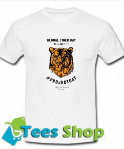Global Tiger Day T-Shirt
