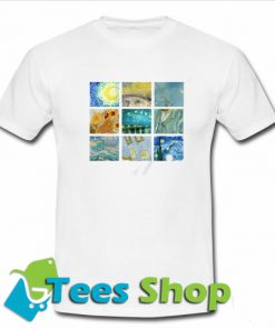 Graphic Art Grid T-Shirt