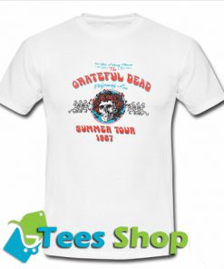 Grateful Dead Summer Tour 1987 T-Shirt