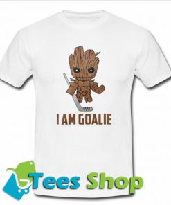 Groot Hockey I am Goalie T-Shirt