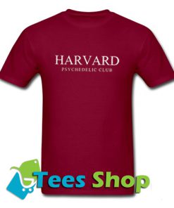 Harvard Psychedelic Club T shirt