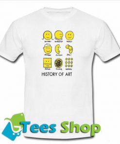 History Of Art T-Shirt