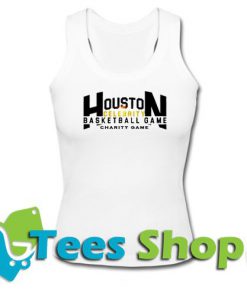 Houston Celebrity Basketball Charity Game Tank top