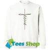 Jesus Cross Religion Sweatshirt