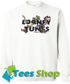 Looney Tunes White Sweatshirt