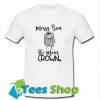 Messy Bun The Mom Crown T-shirt