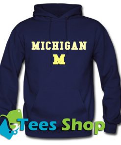 Michigan M Hoodie