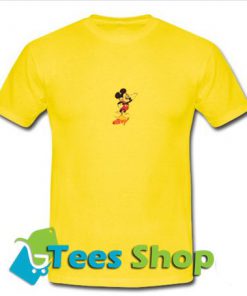 Mickey Mouse T-Shirt - Tees Shop