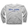 New York Soho Sweatshirt white