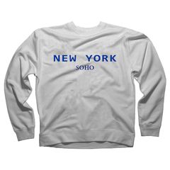 New York Soho Sweatshirt white