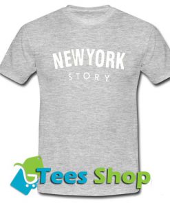 Newyork Story T-Shirt - Tees Shop