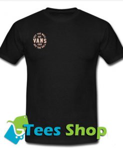 Off the wall Vans est 1966 T-Shirt - Tees Shop