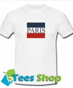 Paris Flag Tshirt