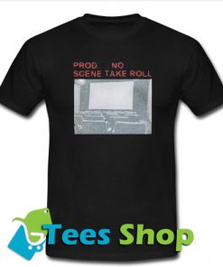 Prod No Scene Take Roll T Shirt
