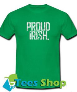 Proud Irish T-shirt