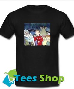 Rick and Morty Tour T Shirt