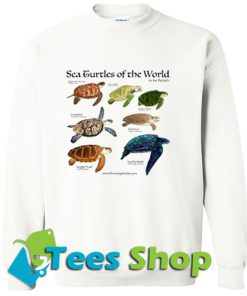 Sea Turtles Of The World Sweatshirt
