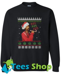 Snoop Dogg Christmas Ho'S Sweatshirt
