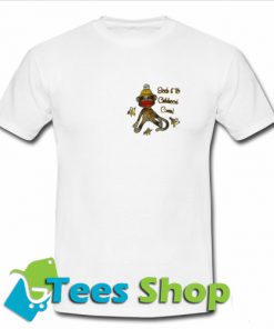 Sock It to Childhood Cancer T Shirt