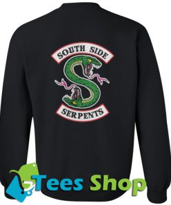 Southside serpents Back Sweatshirt