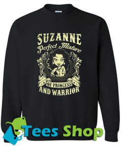 Suzanne Perfect Mixture Sweatshirt