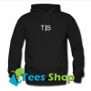 TS Font Graphic Hoodie