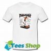 Thrasher Magazine Neck Face Vs Peter Ramondetta T-Shirt