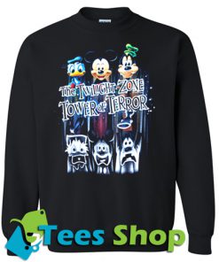 Twilight Zone Tower Sweatshirt