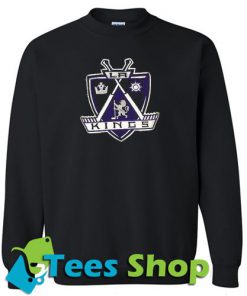 VTG 90's Authentic CCM Los Angeles Kings NHL Jersey sweatshirt