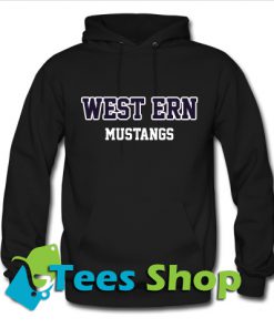 West Ern Mustangs Hoodie